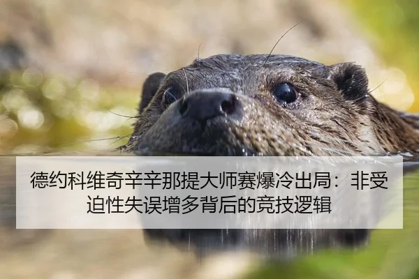 德约科维奇辛辛那提大师赛爆冷出局：非受迫性失误增多背后的竞技逻辑